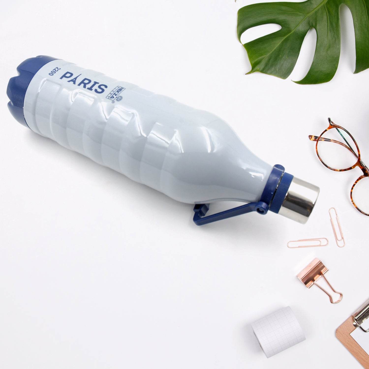 Plastic Sports Insulated Water Bottle With Handle Easy To Carry High Quality Water Bottle Bpa-free Leak-proof For Kids School For Fridge Office Sports School Gym Yoga (1 Pc 1500ml 2200ml) - 9XShoppy
