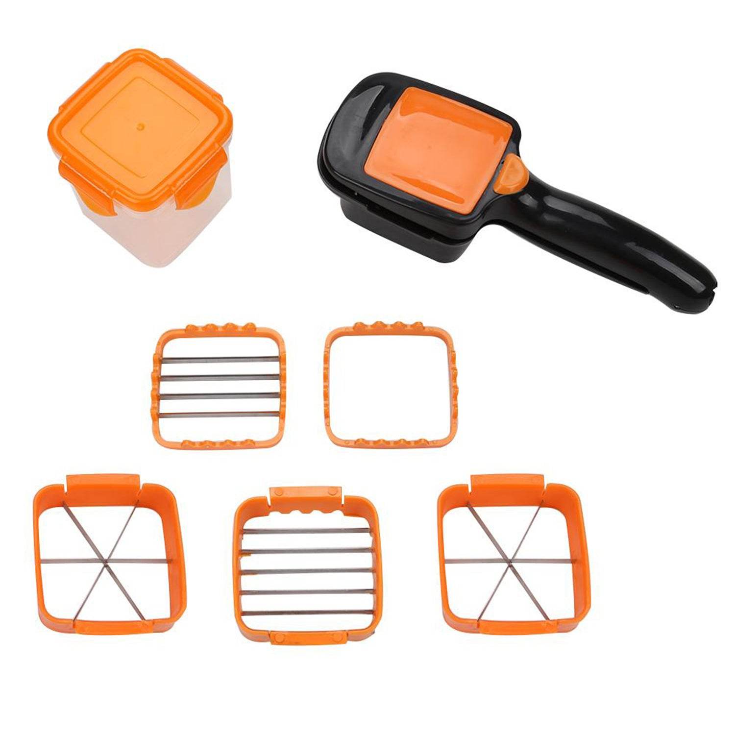 5 In 1 Nicer Dicer Used For Cutting And Shredding - 9XShoppy