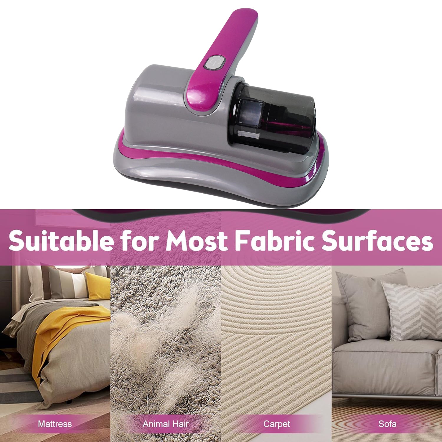 Powerful Suction Portable Handheld Vacuum Cleaner