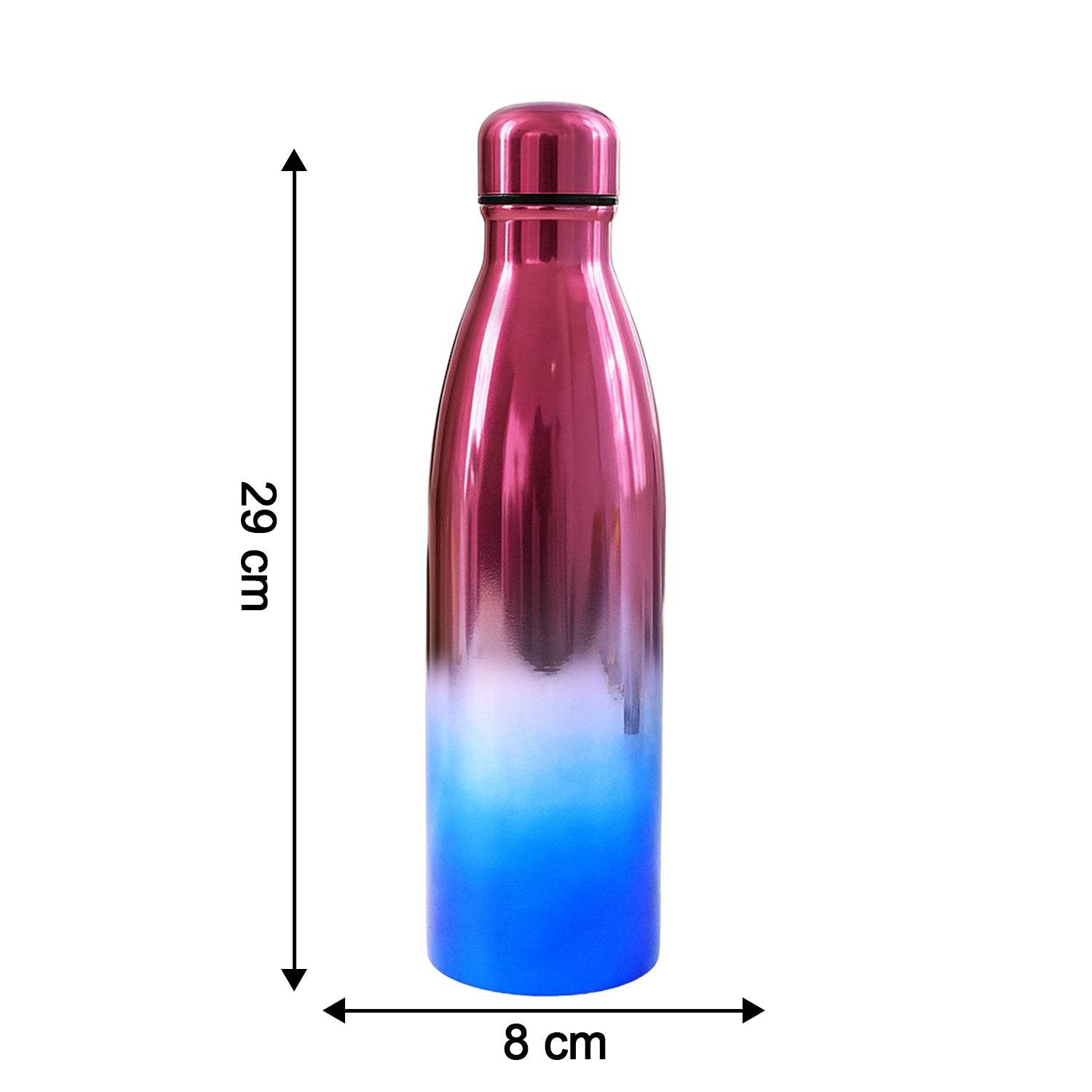 Stainless Steel Water Bottle (Approx 1000ml 1 Pc) - 9XShoppy