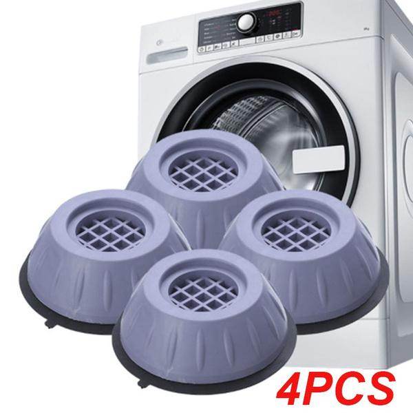 Washer Dryer Anti Vibration Pads With Suction Cup Feet - 9XShoppy