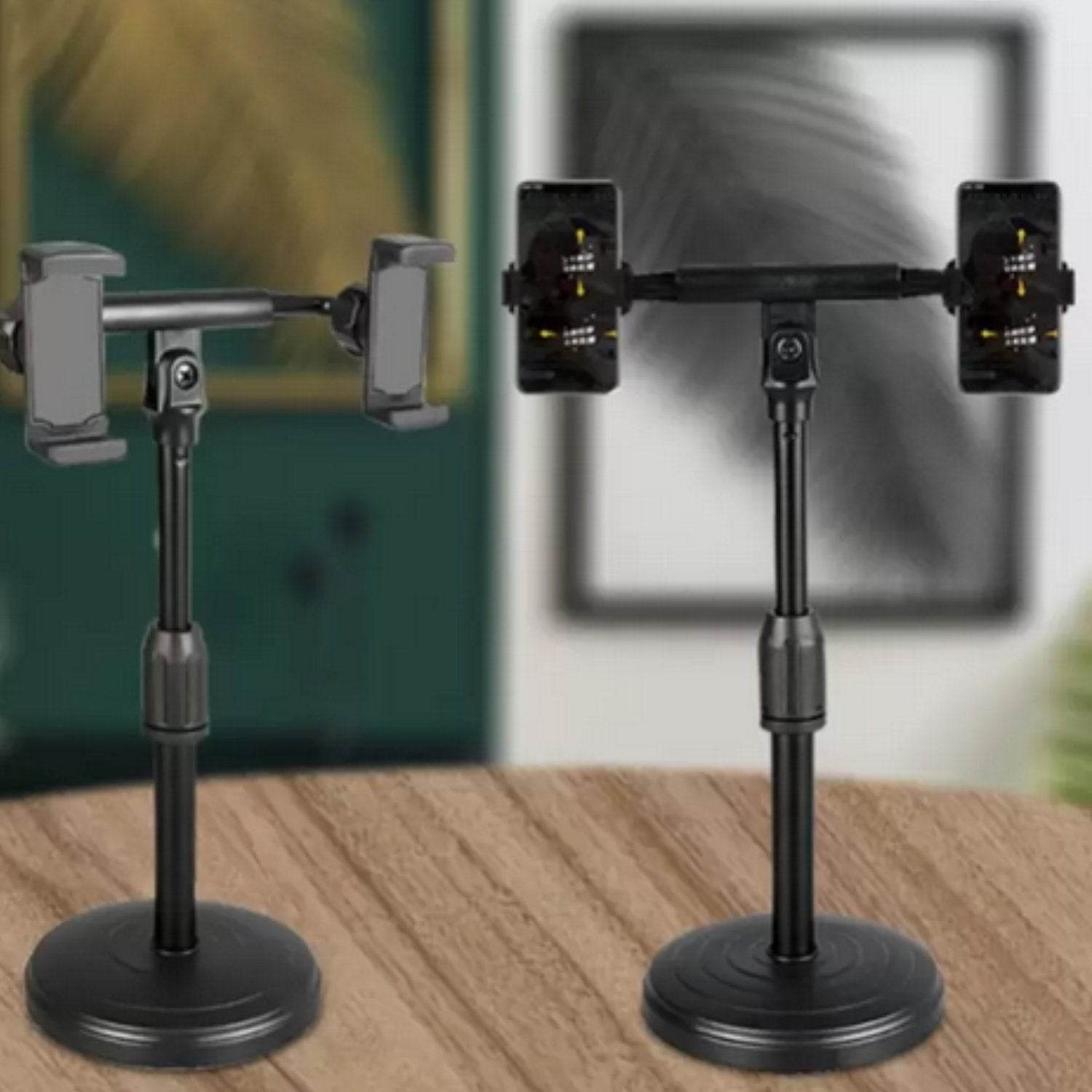 6028 Mobile Phone Stand And Holder For Online Classes Table Bed - 9XShoppy