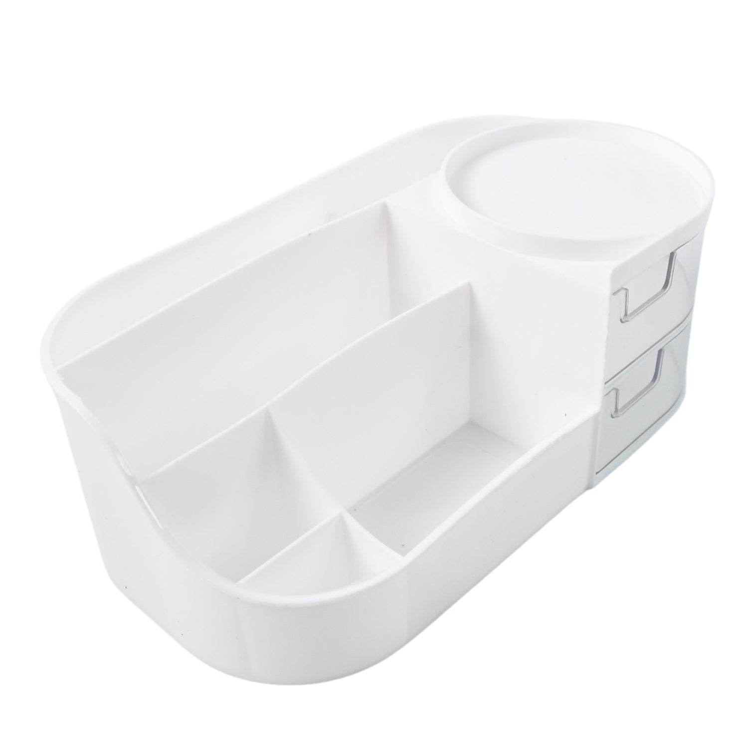 Multi-functional Plastic Vanity Storage Box - 9XShoppy