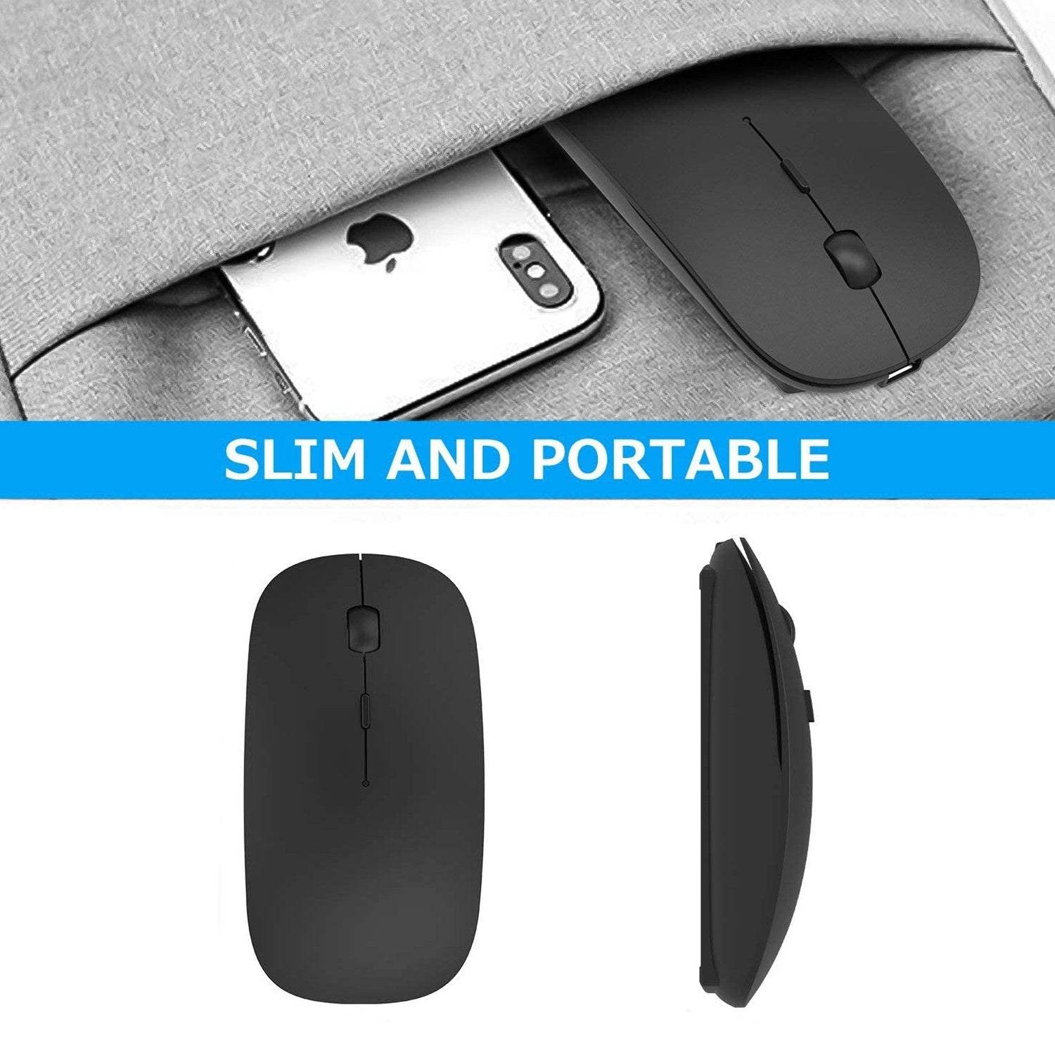 Wireless Mouse For Laptop pc mac i-pad computer - 9XShoppy