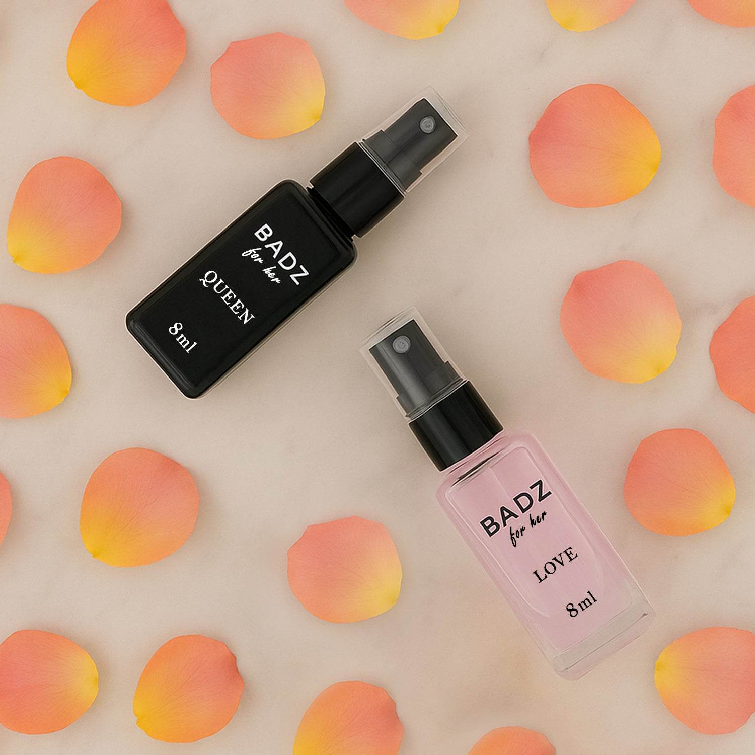 Mini Perfume Spray 8ml (Mix Fragrance 4 Pc) - 9XShoppy
