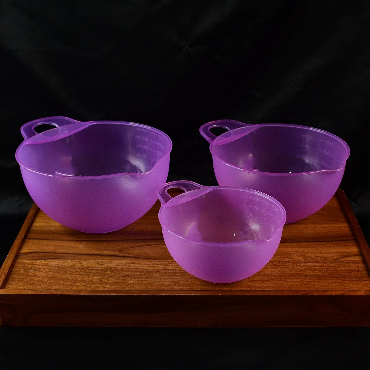 Apex Mix Measure Prep Bowl Set 3 Pieces - 9XShoppy