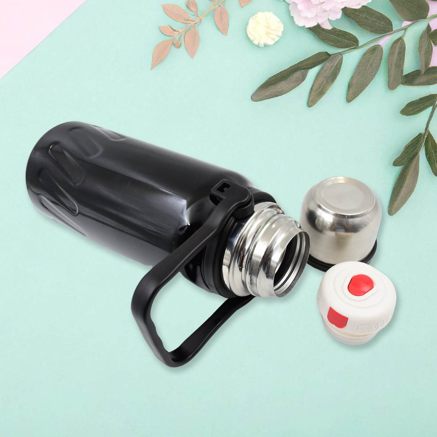 Stainless Steel Water Bottle Vacuum Insulated Cup Bottle (1200 Ml) - 9XShoppy