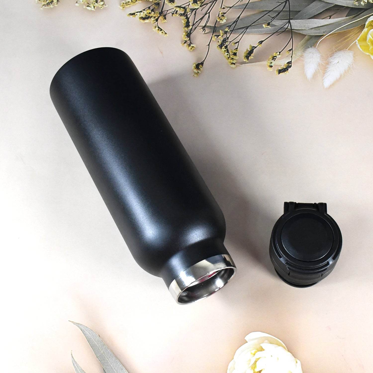 Water Bottle For Kids Insulated Stainless Steel Bottle (650 Ml 1 Pc) - 9XShoppy