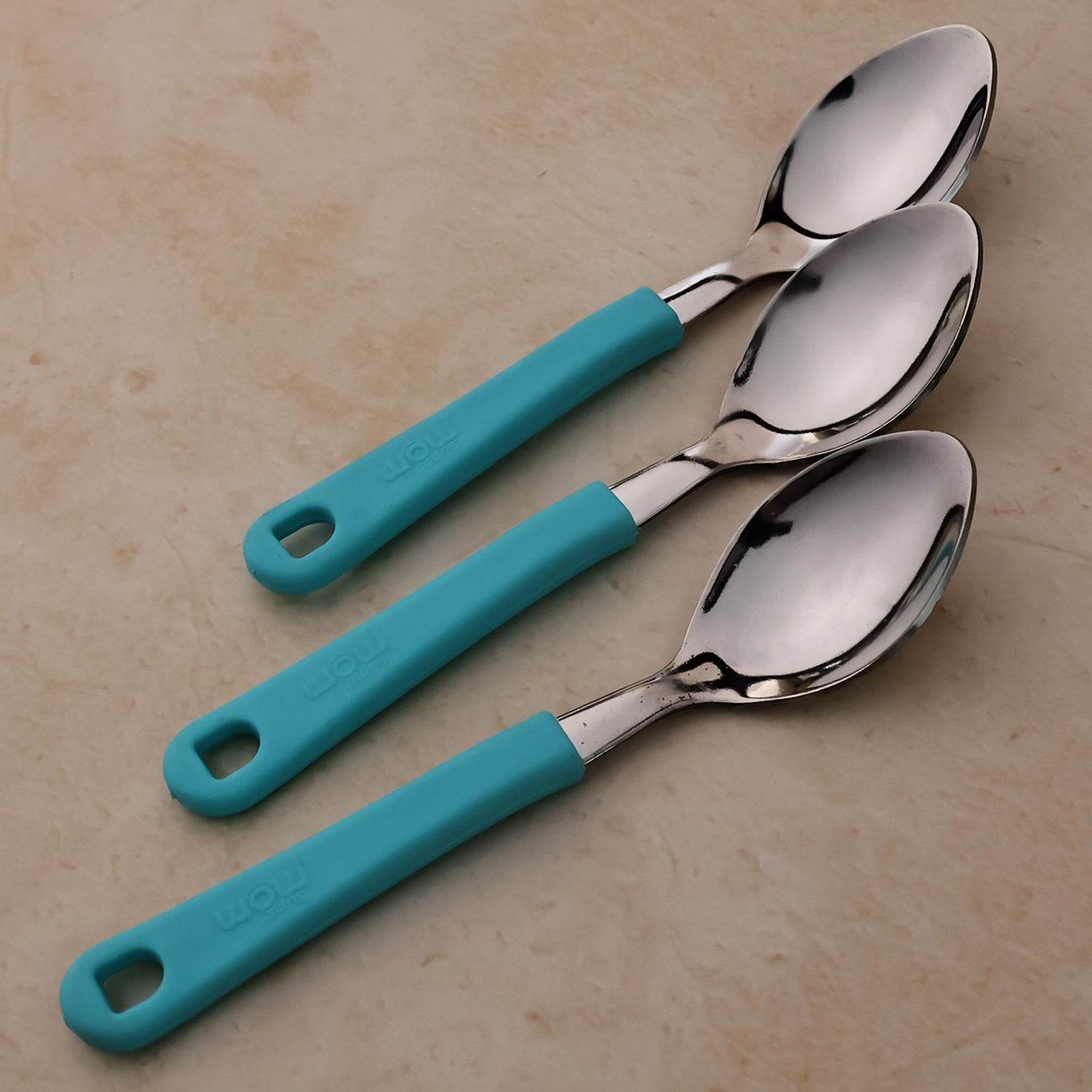 Supermom Stainless Steel Tea Spoon (6 Pc Set) - 9XShoppy
