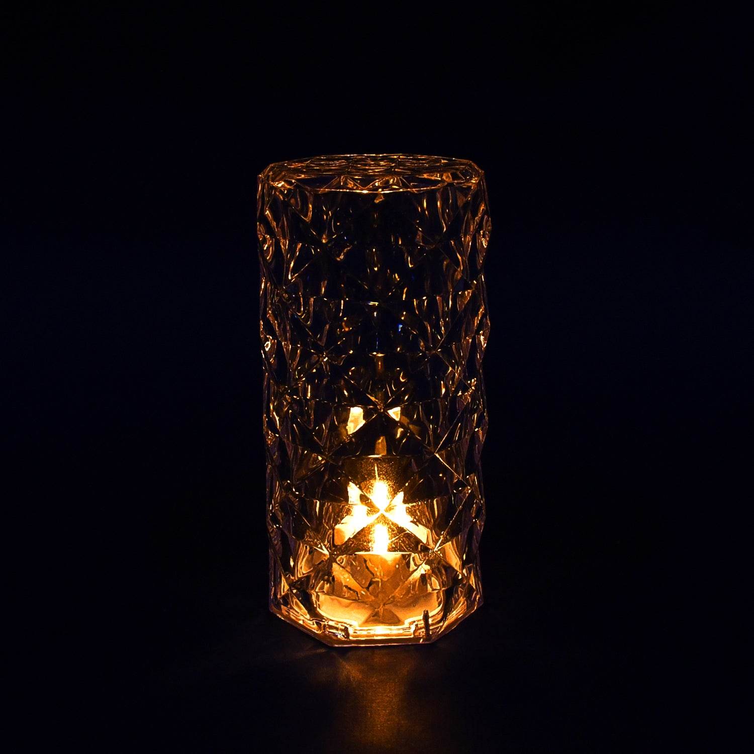 6240 Diamond Table Lamp Candles For Home Decoration Crystal Candle Lights - 9XShoppy