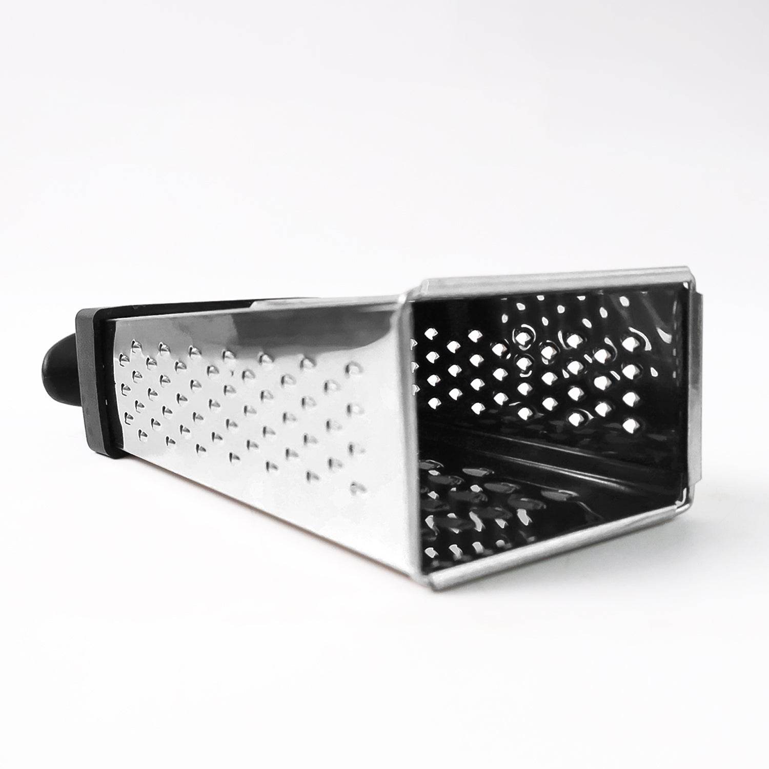 Apex Classic 4-in-1 Stainless Steel Grater Slicer With Handle - 9XShoppy