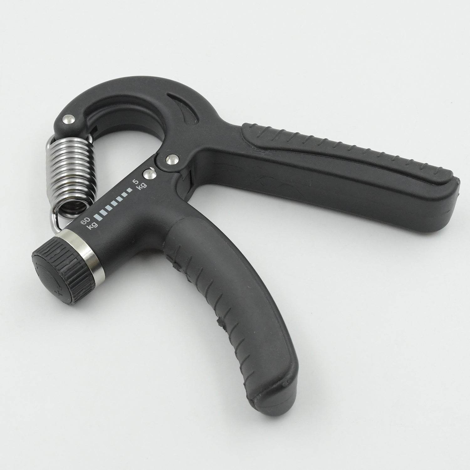 Gym Fitness Hand Grip Men Adjustable Finger Heavy Exerciser Strength For Muscle Recovery Hand Gripper Trainer Strengthener (1 Pc) - 9XShoppy