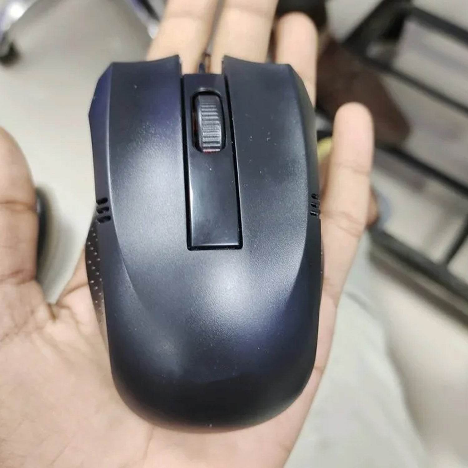 Computer Laptop Wired Optical Mouse (1 Pc) - 9XShoppy