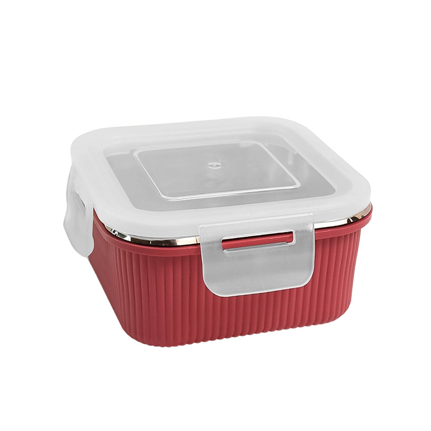 Apex Victor Square Food Storage Container (400 Ml 1 Pc) - 9XShoppy