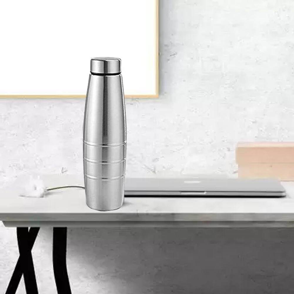 1409 Stainless Steel Water Bottle (1000 Ml) - 9XShoppy