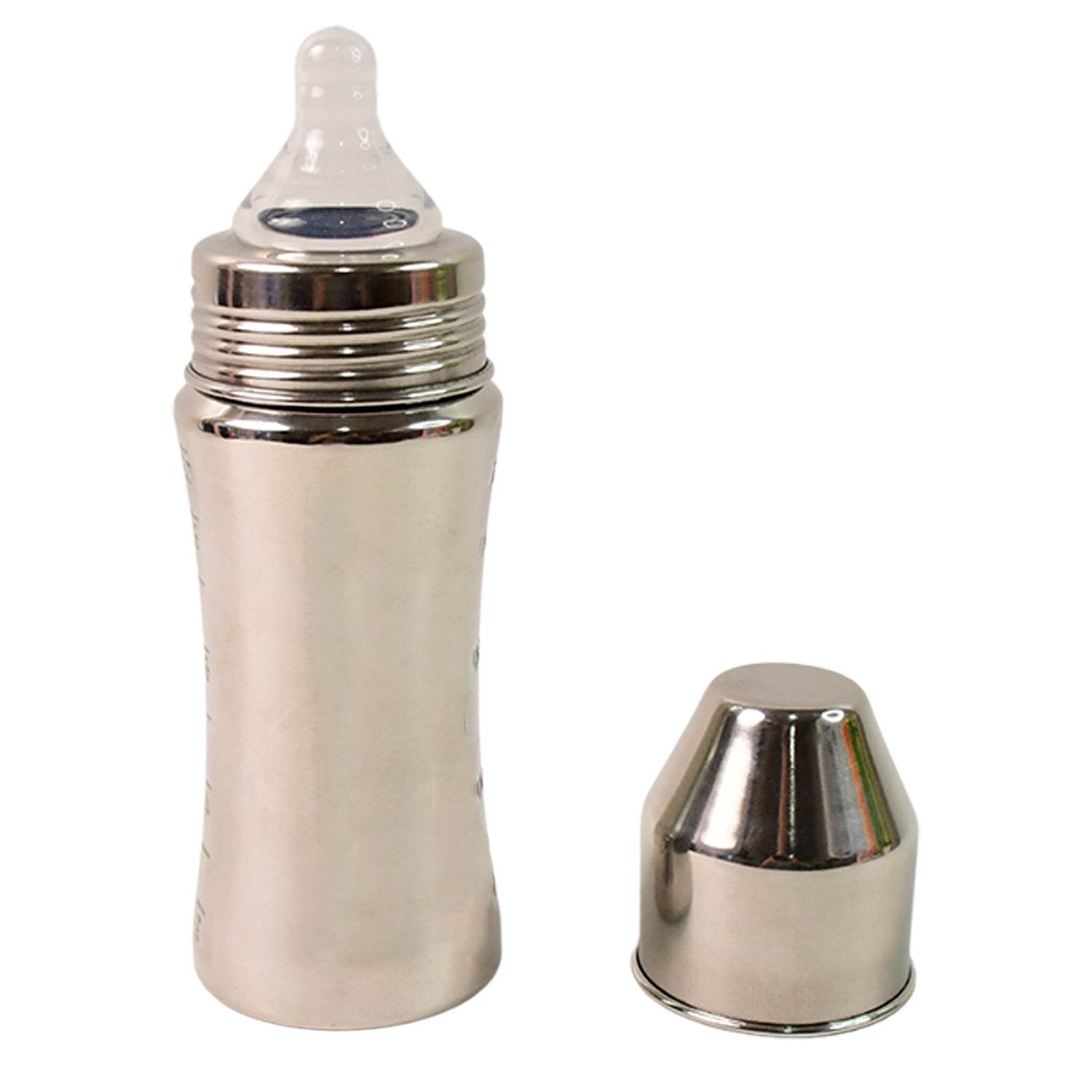 Apex Stainless Steel Little Champ Baby Feeding Bottle (250 Ml) - 9XShoppy