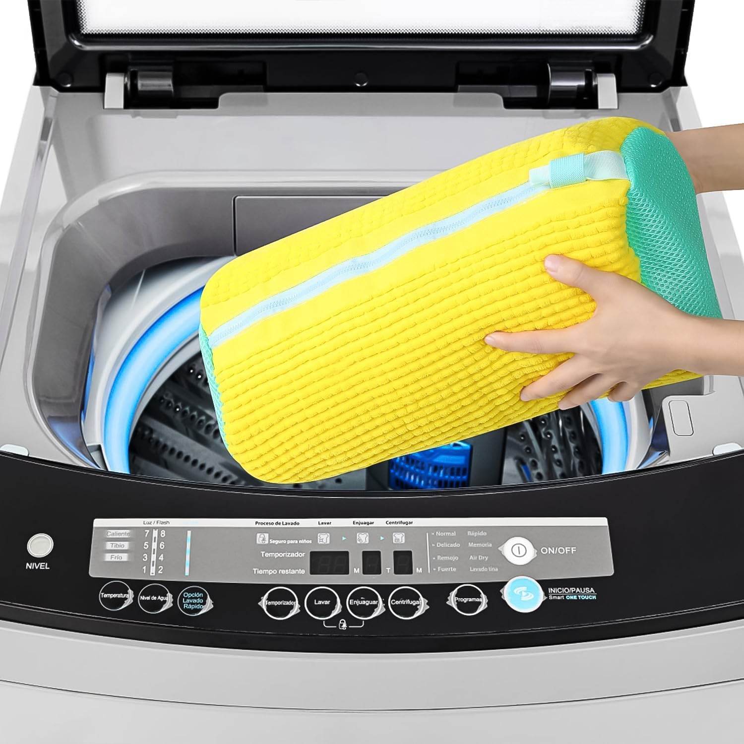 Shoe Cleaning Mop Cover With Microfiber Chenille Lining Zipper (1 Pc) - 9XShoppy