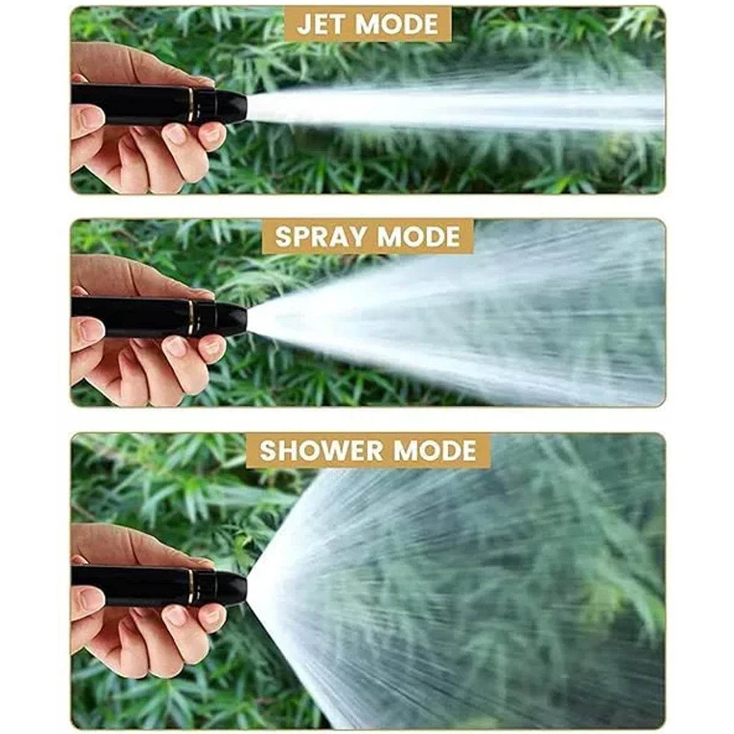 Plastic Car Washer High Pressure Gun Water Spray Trigger Nozzle Water Spray Gun (1 Pc) - 9XShoppy