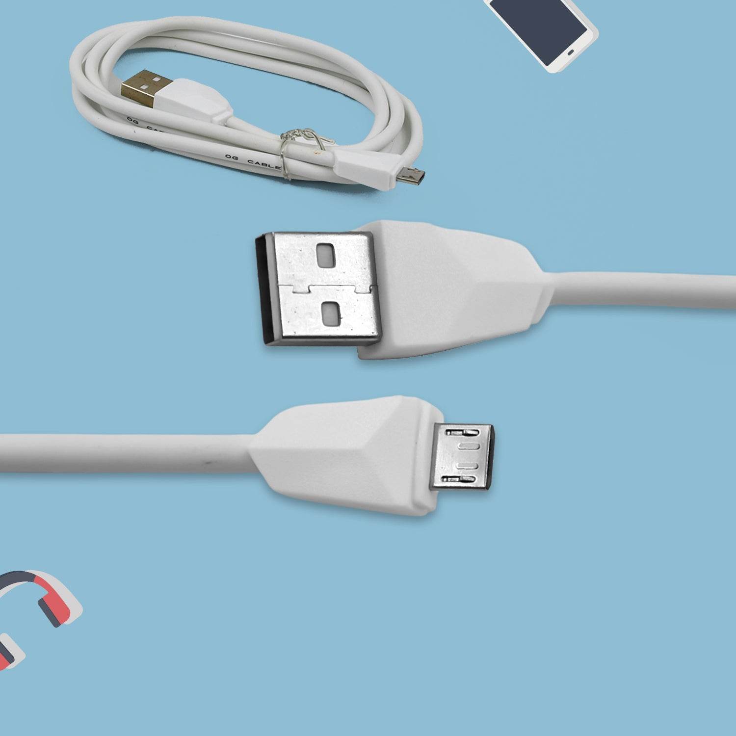 Fast Charging For Android Micro Cable - 9XShoppy