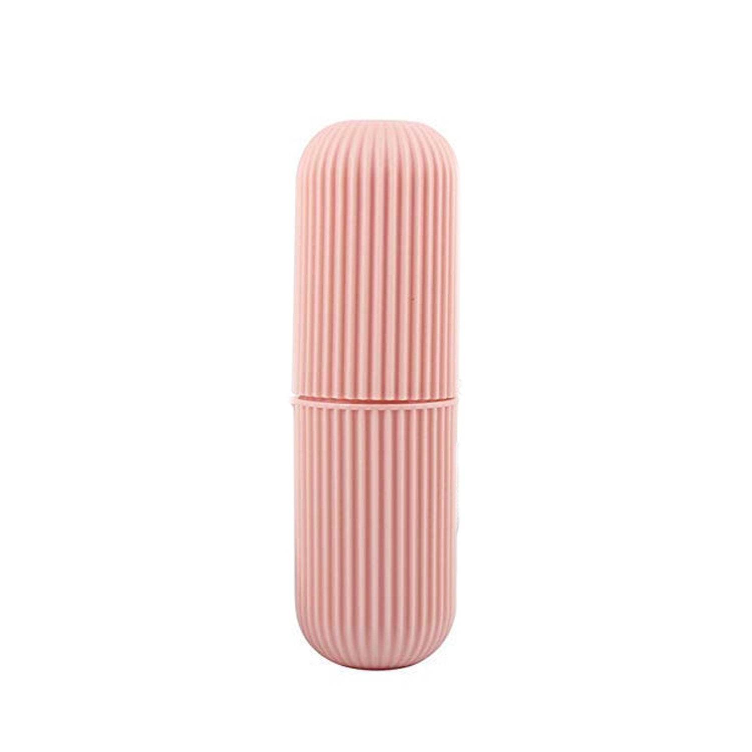 Multipurpose Capsule Bottle Shape Portable Storage Organizer - 9XShoppy