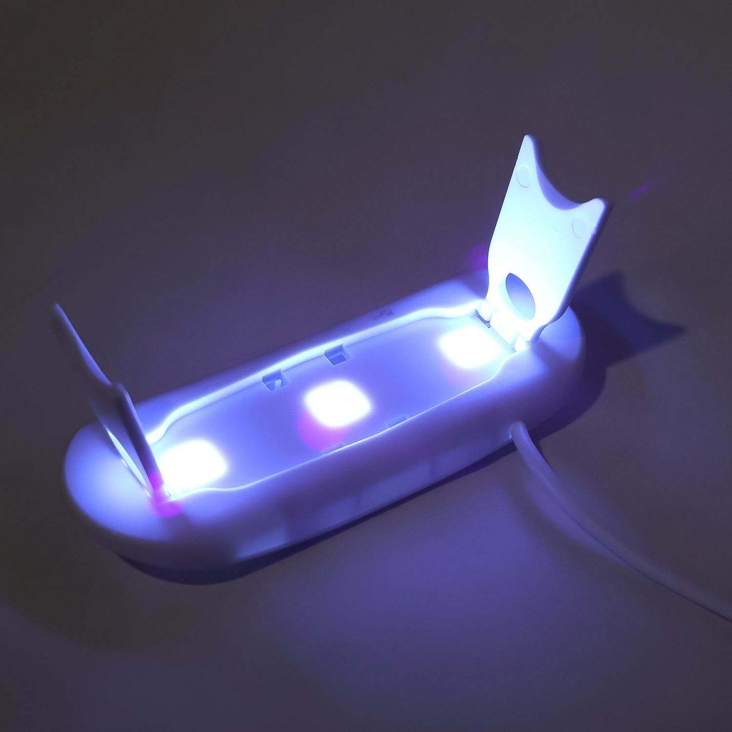 Mini Portable Uv Led Nail Lamp For Gel Nail Polish Curing (1 Pc) - 9XShoppy