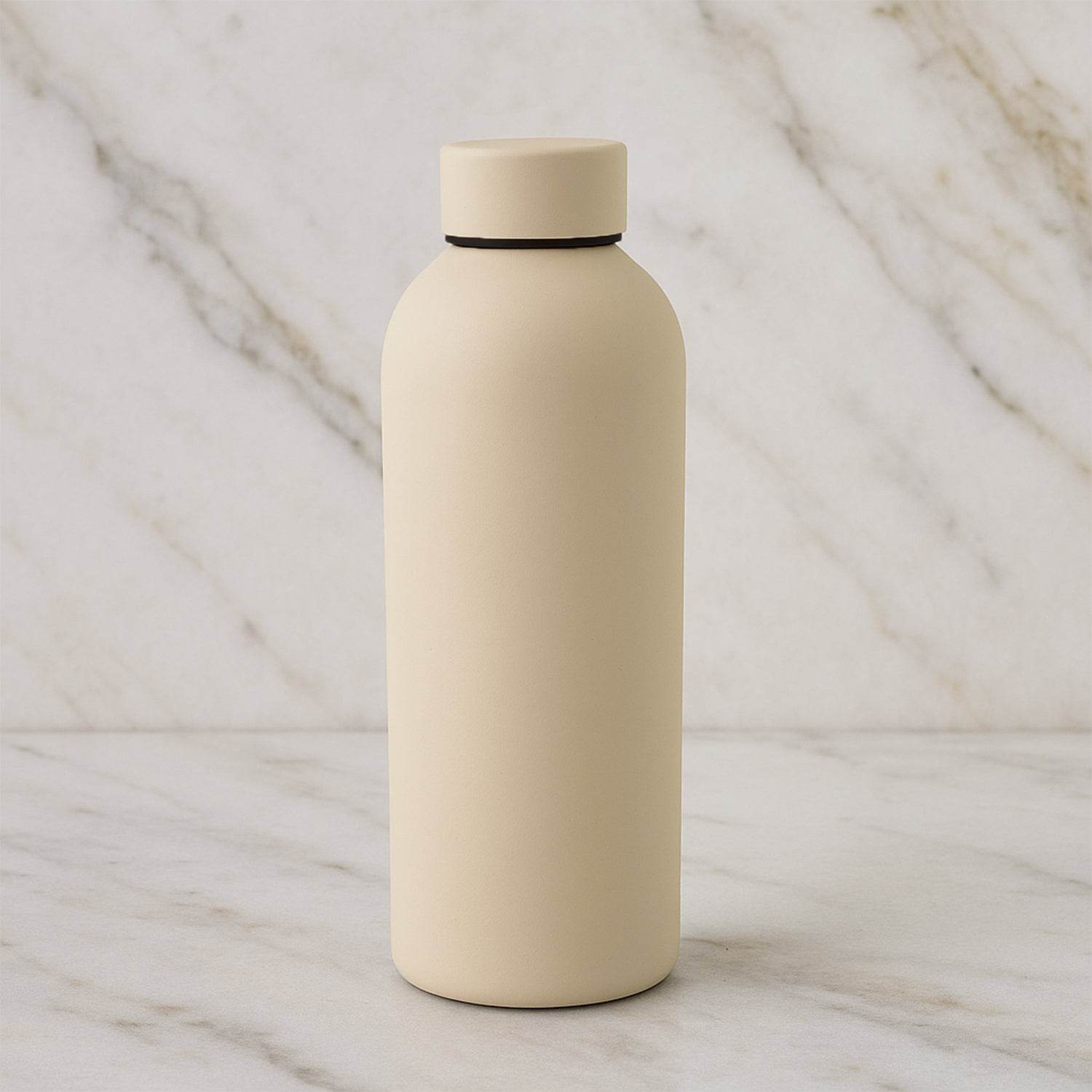 Stainless Steel Double Wall Vacuum-insulated Drink Water Bottle (Mix Color 500 Ml Approx) - 9XShoppy