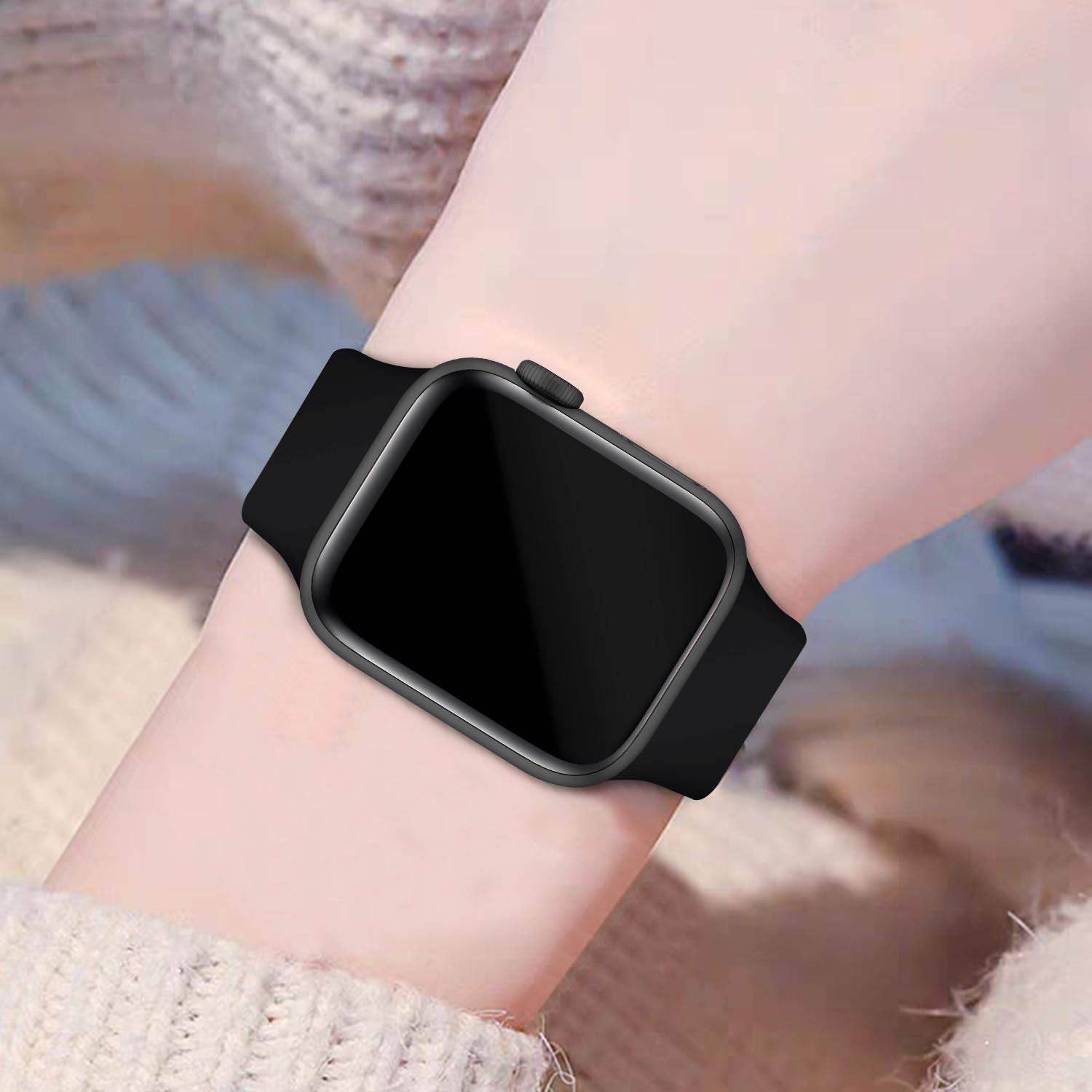 Tx10 Pro Max Large Display Wireless Charging Smartwatch (1 Pc) - 9XShoppy