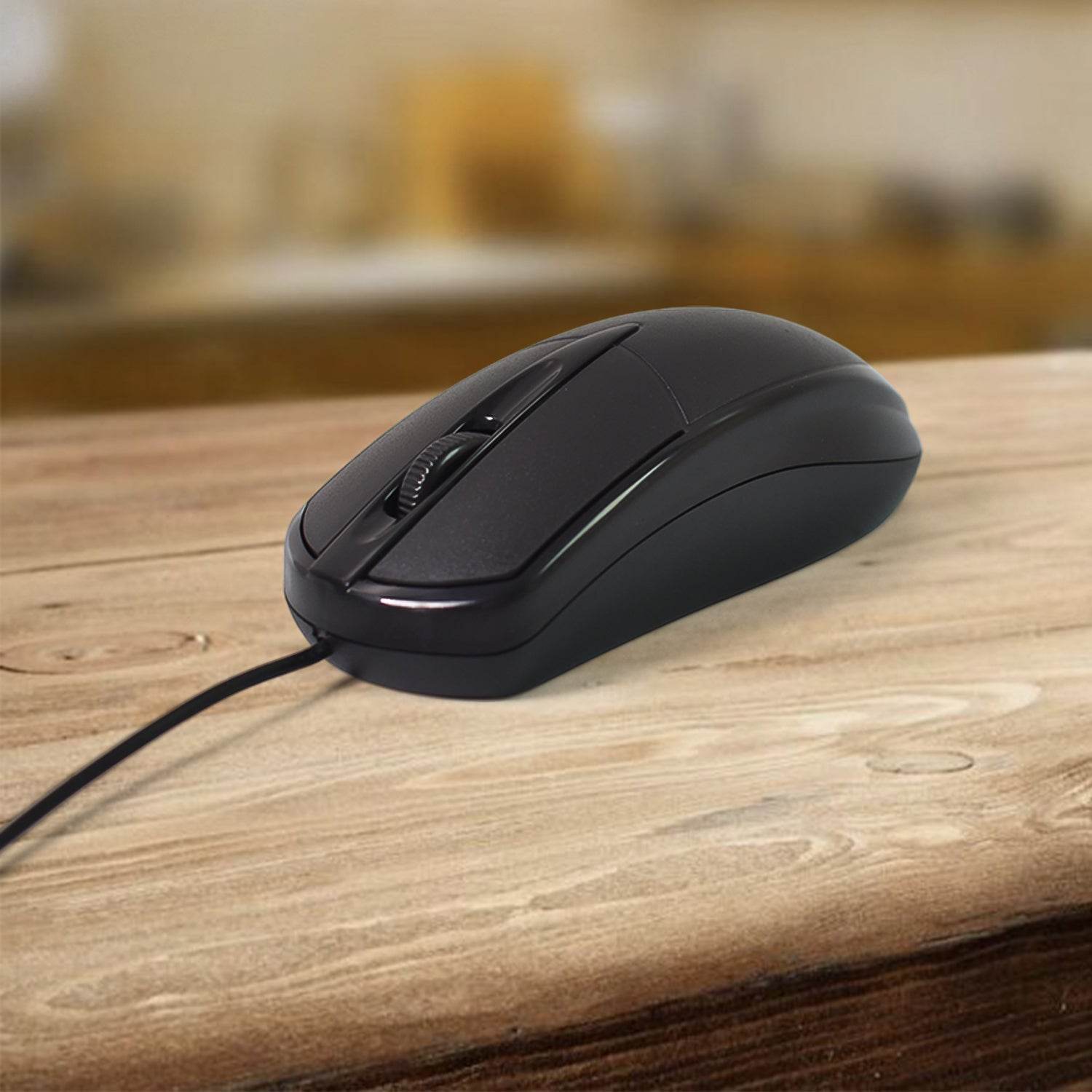 Wired Usb Keyboard 107 Keys Mouse Set (2 Pc Set) - 9XShoppy