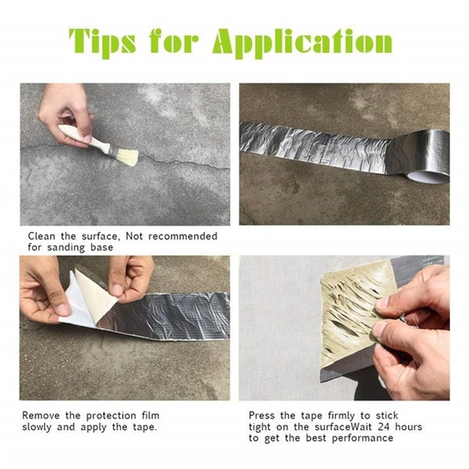 1778 Aluminium Self Adhesive Foil Tape - 9XShoppy
