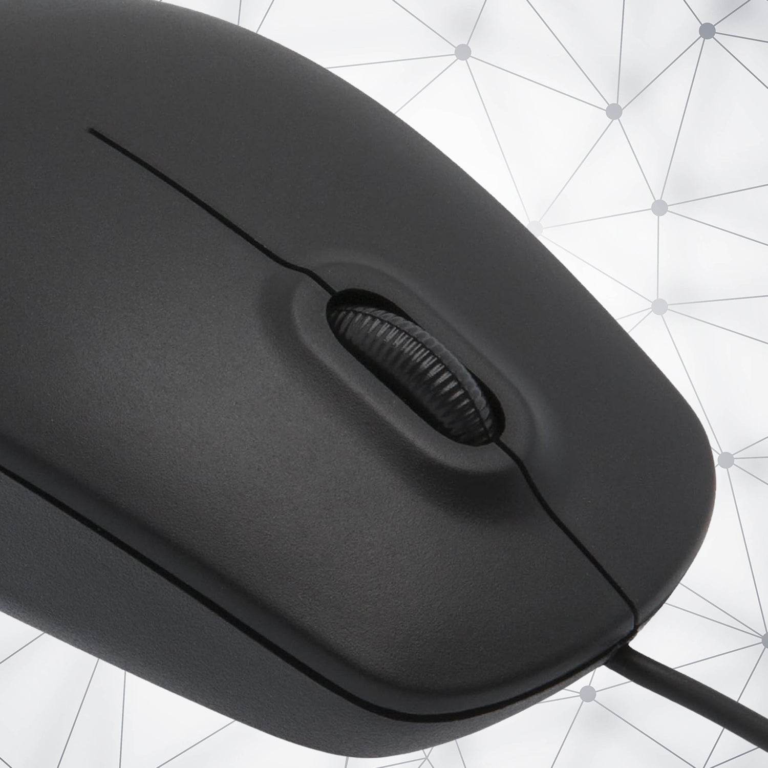 Computer Laptop Wired Optical Mouse M- 111 (1 Pc) - 9XShoppy