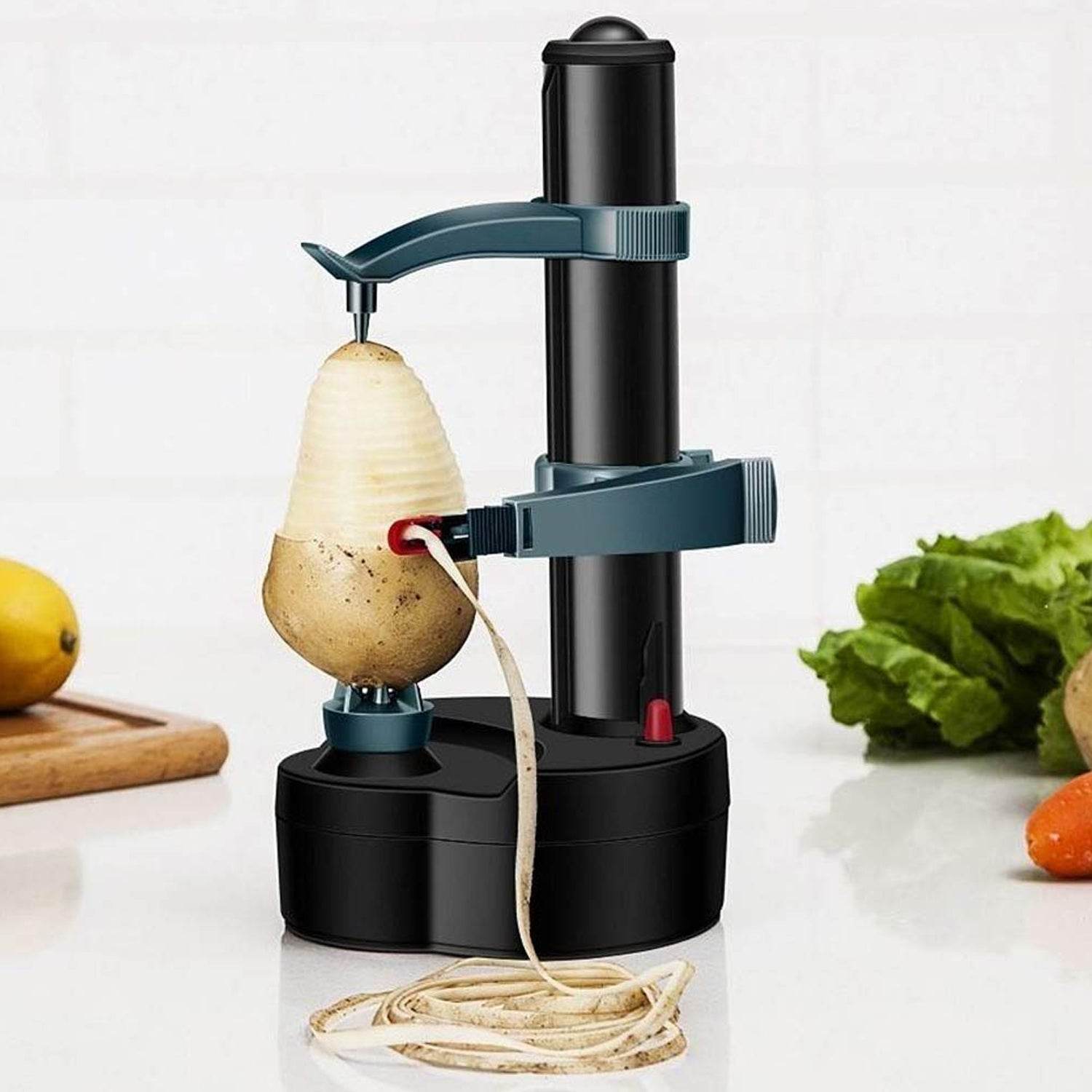 Multipurpose Electric Vegetable Fruit Peeler Automatic Potato Peeler (1 Pc) - 9XShoppy