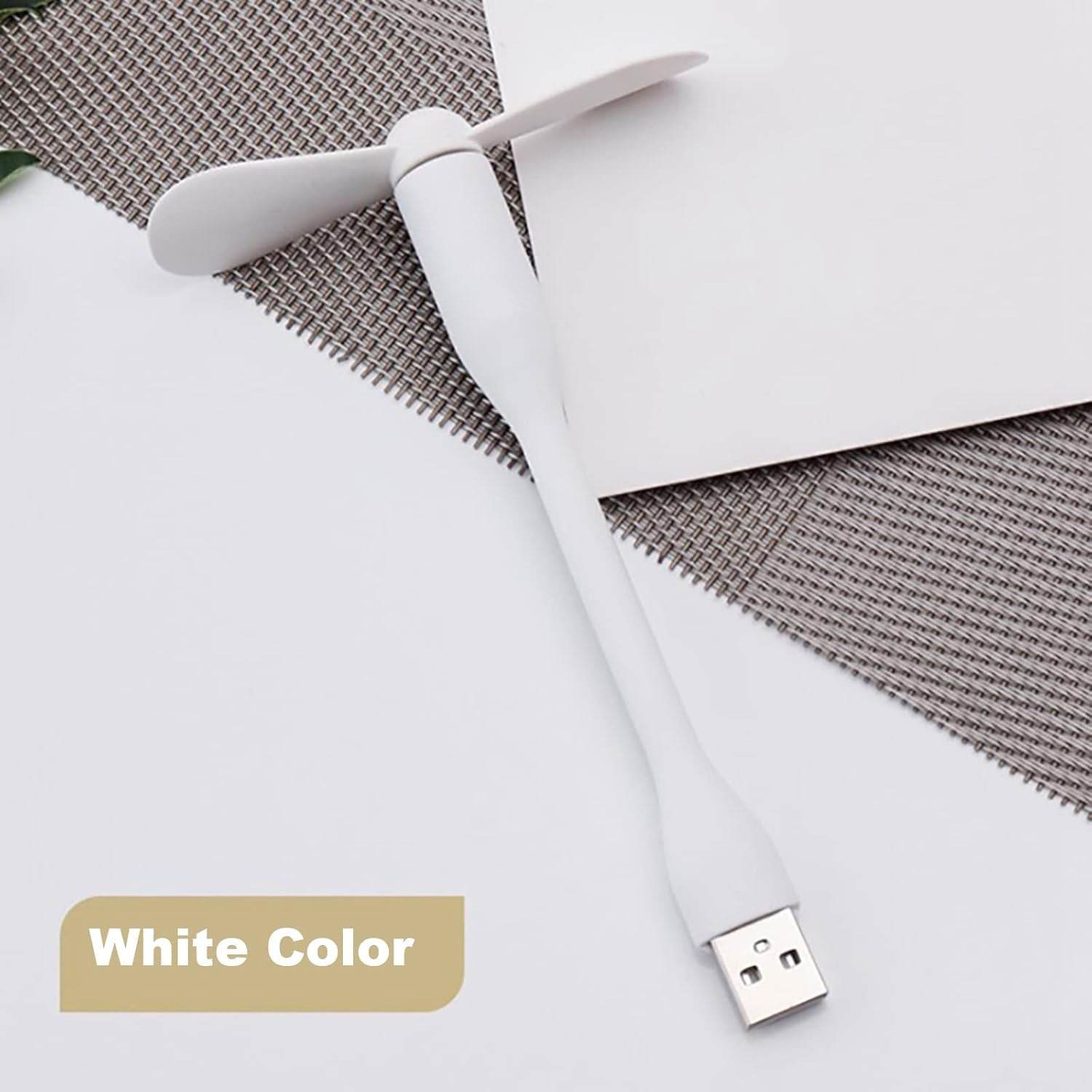 Portable Mini Usb Fan Usb Ligh Usb 3 Hub Port Combo - 9XShoppy
