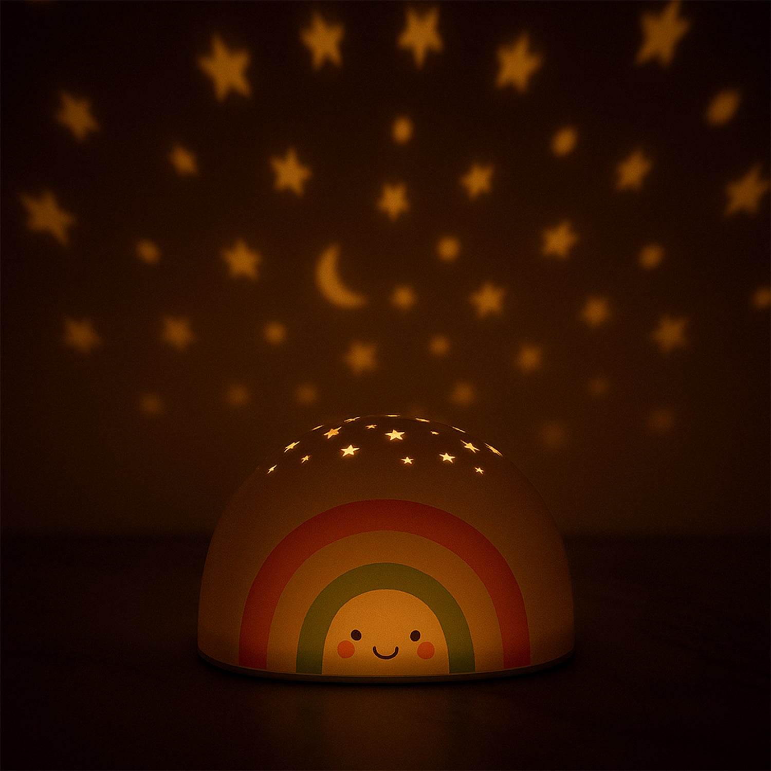 Rainbow Projector Led Night Light For Kids (1 Pc) - 9XShoppy