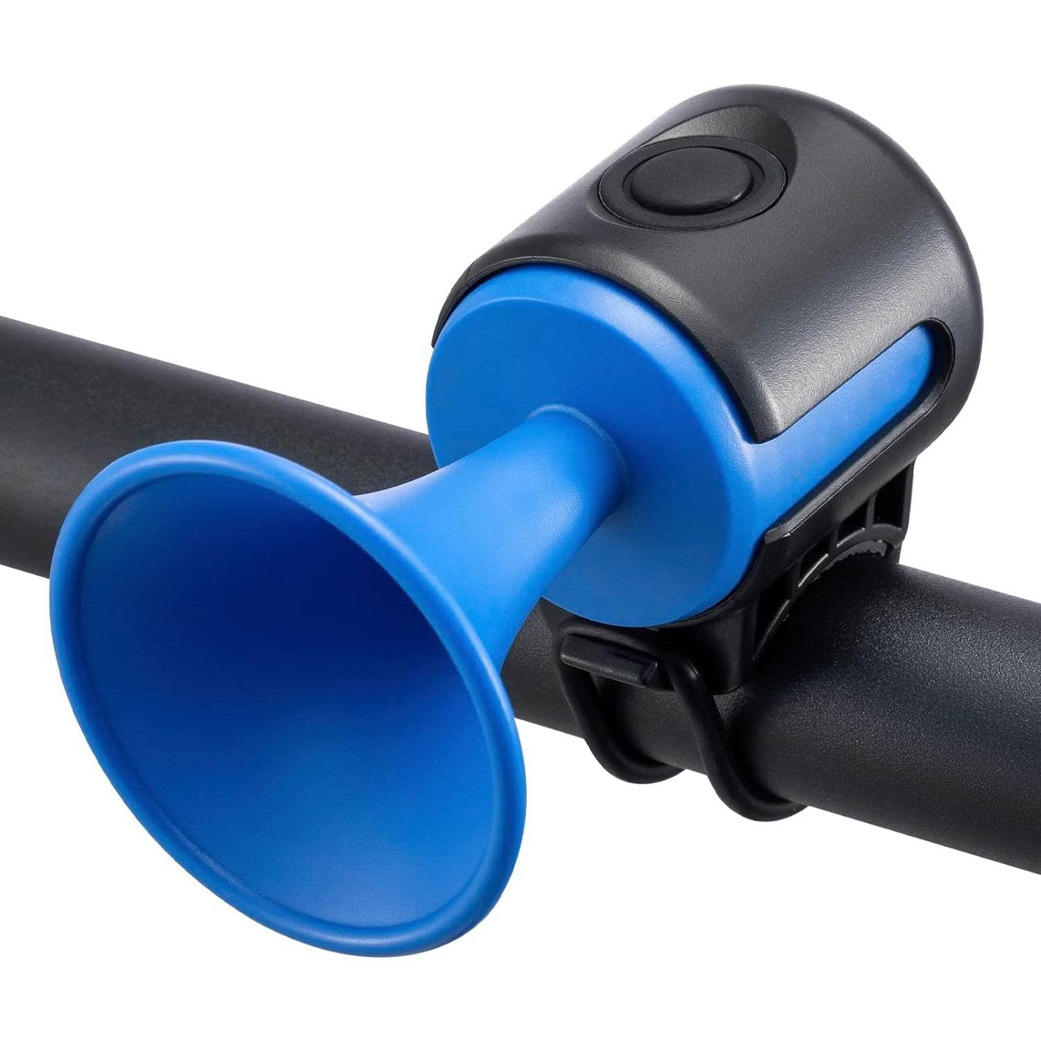8590 Bicycle Air Horn Loud - 120db 1 Sound Mode Electronic Bicycle Bellsuper Electric Horn With Long Standby Button Battery Operatedipx4 Waterproof Loud Bell For Adults - 9XShoppy