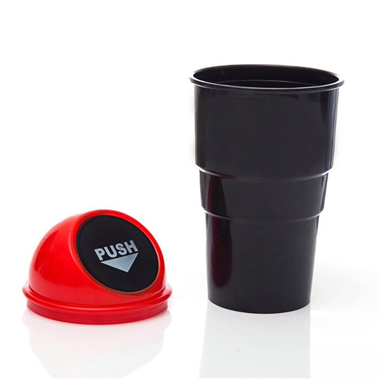 Mini Car Trash Bin Can Holder Dustbin - 9XShoppy