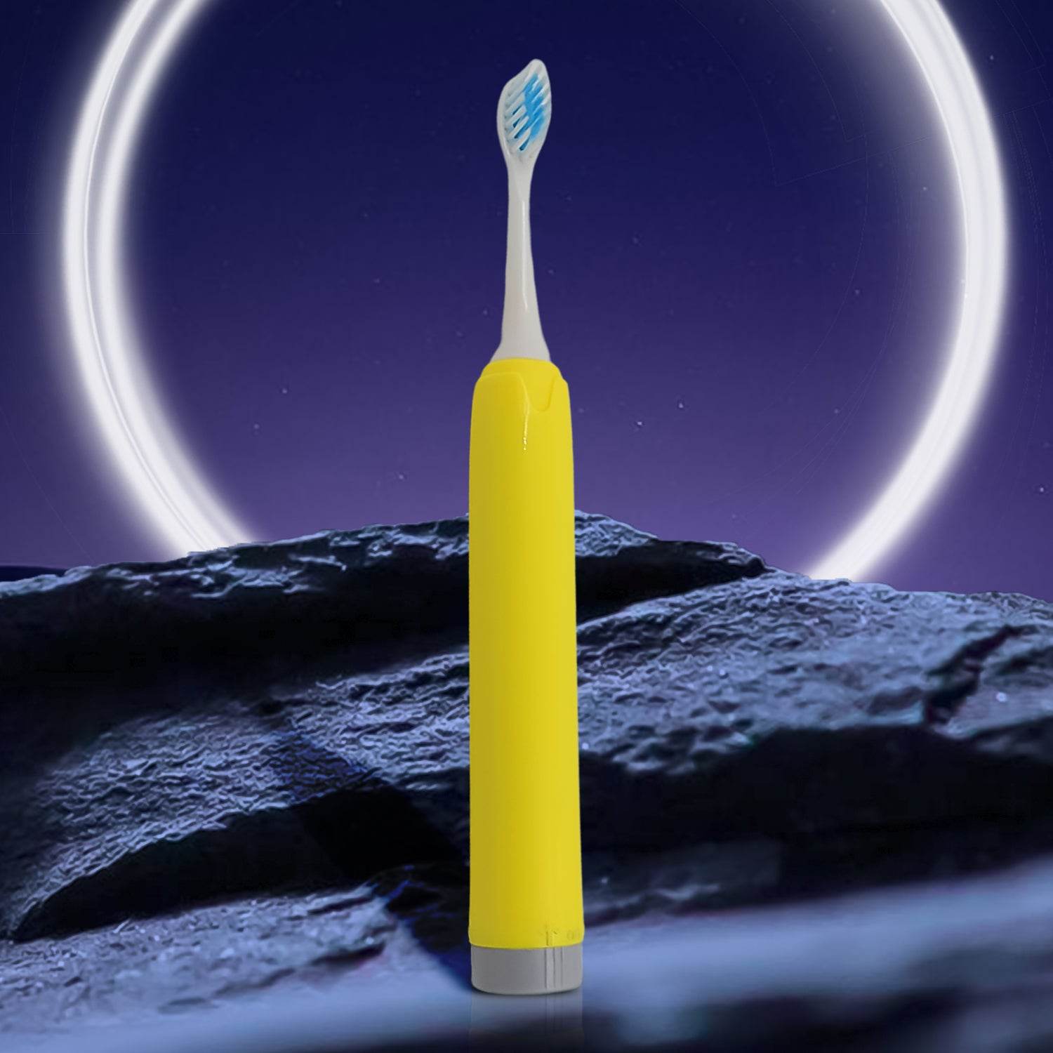 Adult Waterproof Electric Toothbrush 1 Head Battery Operated Toothbrush (1 Pc Battery Not Included) - 9XShoppy