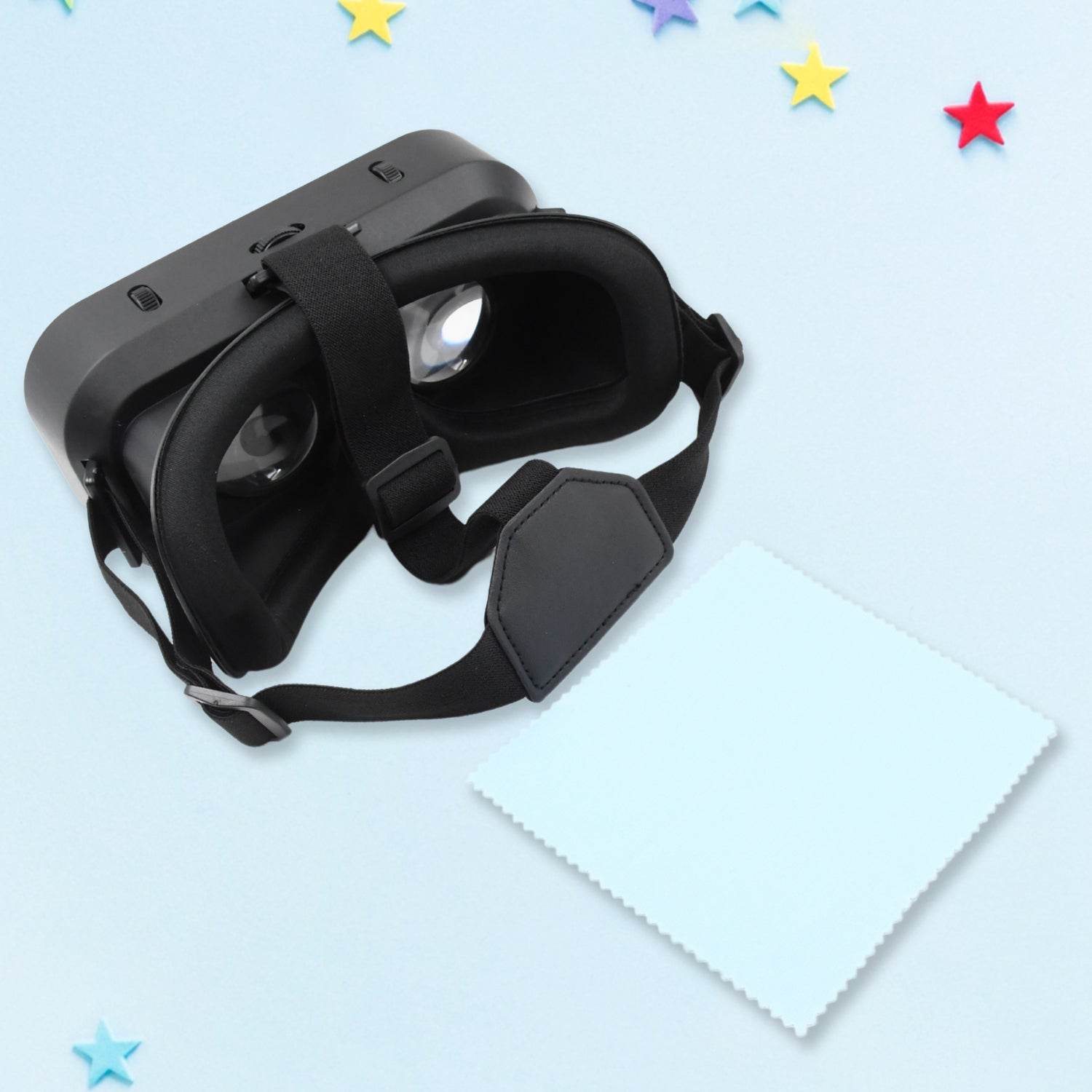 12837 3d Vr Headset Compatible With Iphone Android Virtual Reality Vr Goggles For 3d Vr Movies Video Games (1 Pc) - 9XShoppy