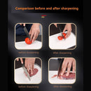 Kitchen Knife Sharpener – Handheld for Chefs & Serrated Knives (1 Pc, Chopper Not Included)