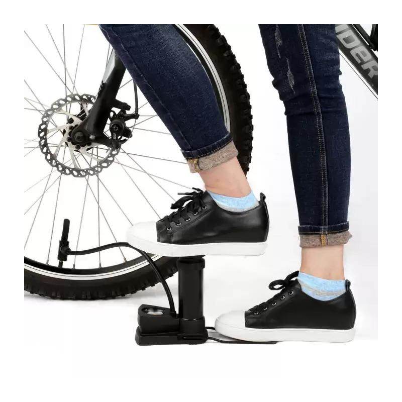 488 Mini Foot Pump Inflator For Bike And Car - 9XShoppy