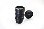Camera Lens Shaped Coffee Mug Flask With Lid - 9XShoppy