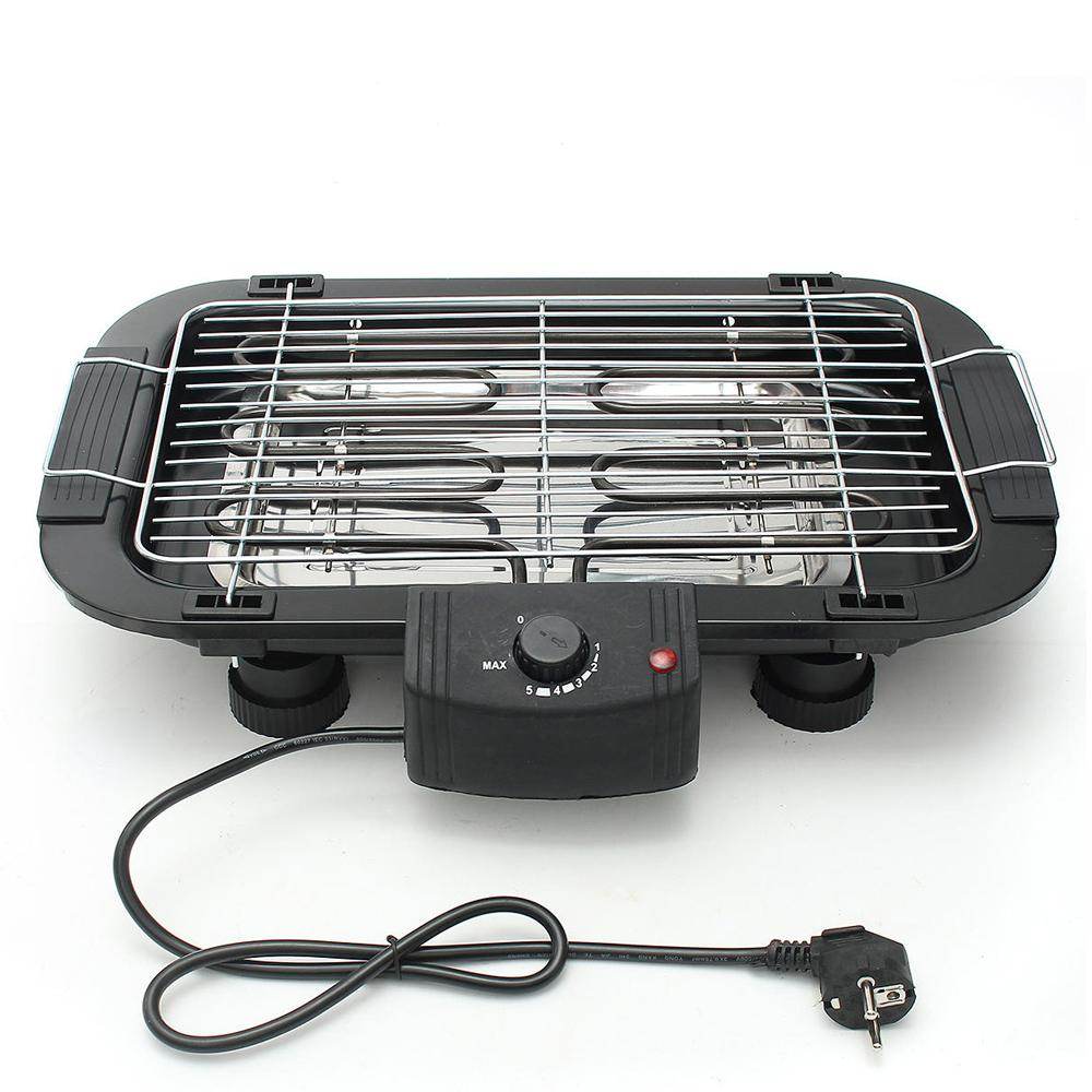 Smokeless Electric Indoor Barbecue Grill 2000w - 9XShoppy