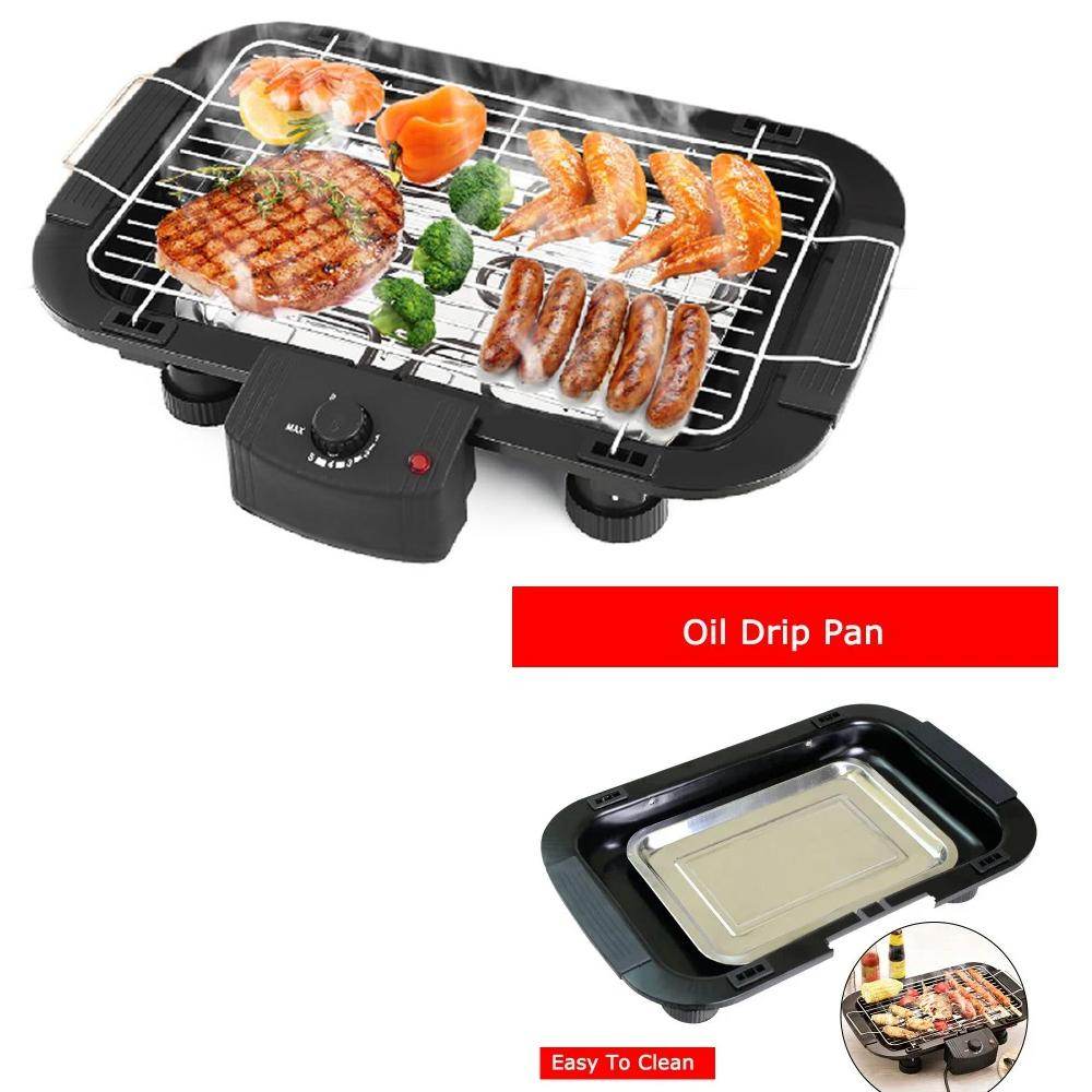 Smokeless Electric Indoor Barbecue Grill 2000w - 9XShoppy