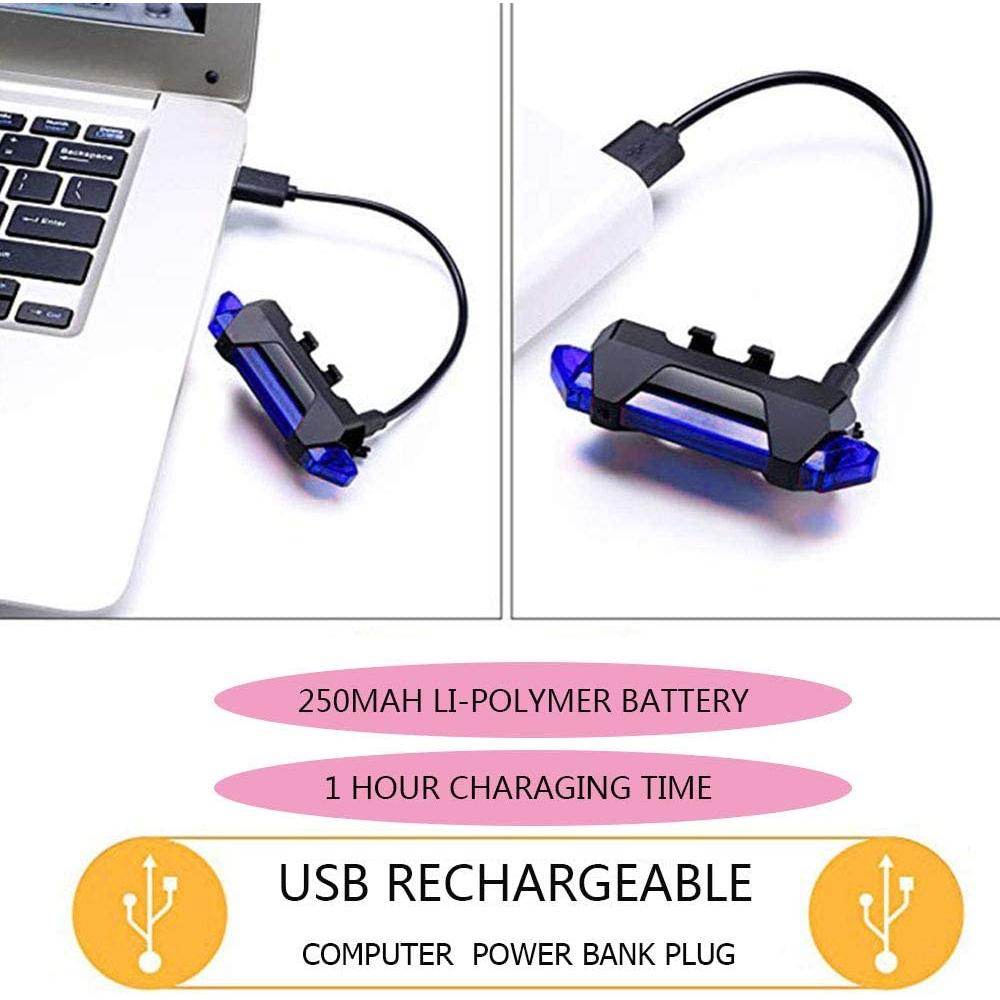 Rechargeable Bicycle Front Waterproof Led Light - 9XShoppy