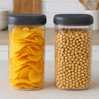 Supermom Airtight Kitchen Storage Containers (2 Pc Set 1500 Ml) - 9XShoppy