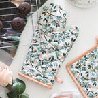 Professional Cotton Oven Mitt Gloves - 9XShoppy