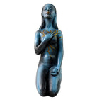 Elegant Resin Kneeling Woman Decorative Statue (1 Pc) - 9XShoppy