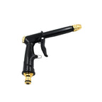 9148 Plastic Body Metal Trigger Brass Nozzle Water Spray Gun For Water Pipe Non-slip Comfortable Grip Multiple Spray Modes Ideal Pipe Nozzle For Car Wash Gardening Other Uses - 9XShoppy