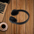 Foldable Wireless Headphone With Calling Function (1 Pc) - 9XShoppy