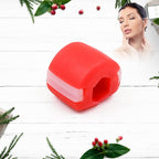 Cn Red Mouth Exerciser Used To Gain Sharp And Chiselled Mouth Easily And Fast. - 9XShoppy