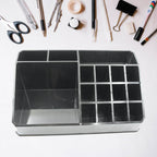 6092 Cosmetic Organiser 16 Compartment Cosmetic Makeup Storage Organiser Box - 9XShoppy